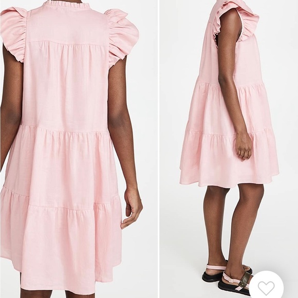 Sea Shannon Scallop button down dress - Picture 2 of 7